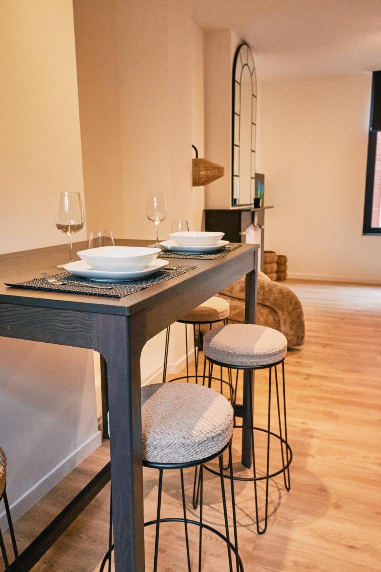 Urbanchic Appartement Cosy 1B Liege Exterior photo