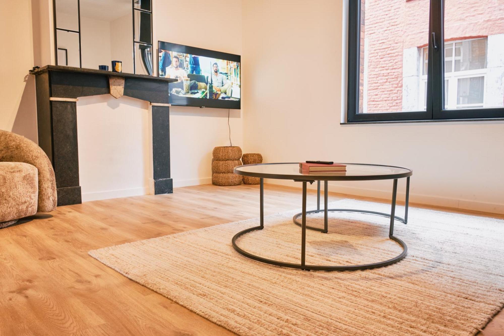 Urbanchic Appartement Cosy 1B Liege Exterior photo