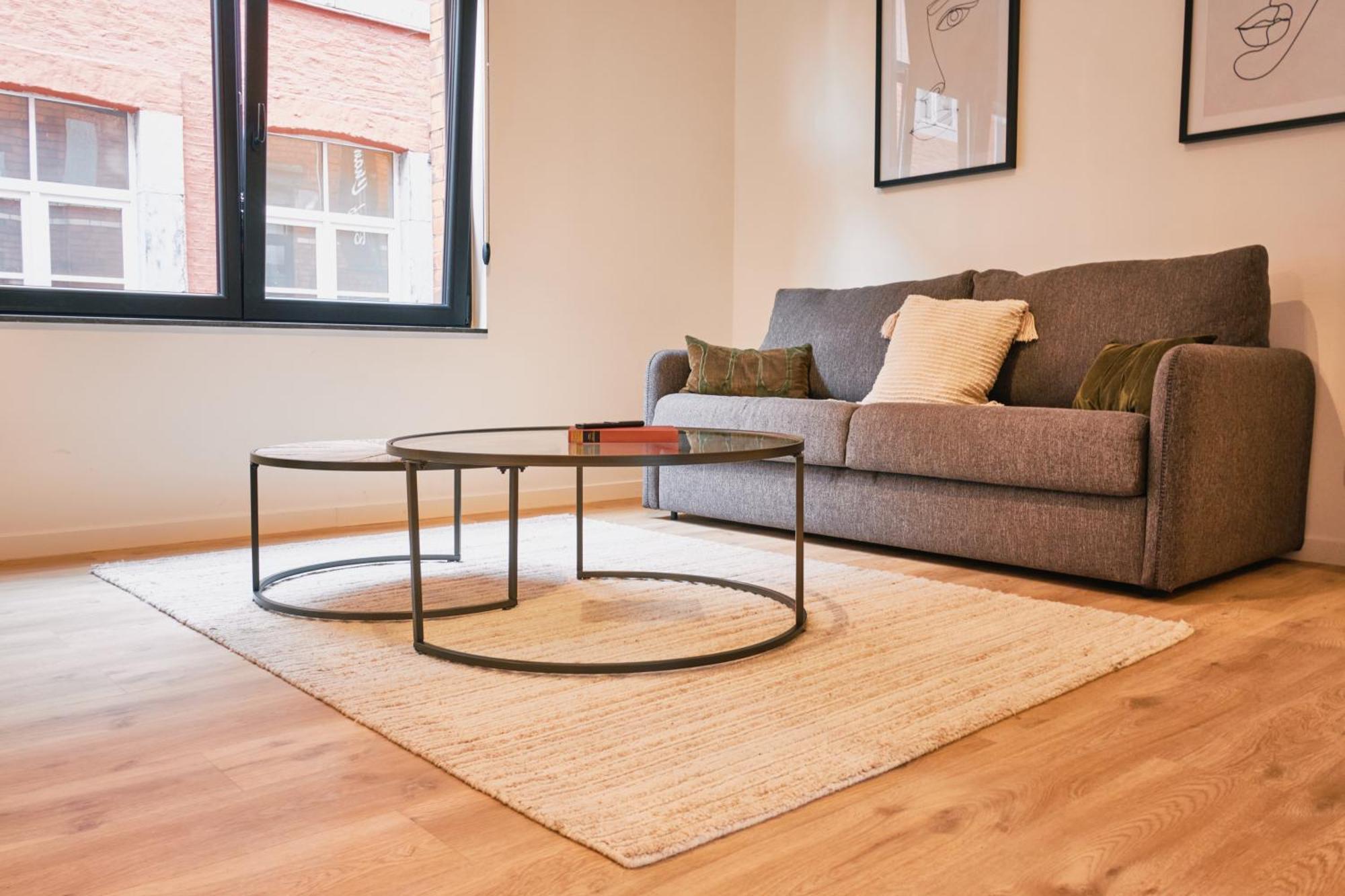 Urbanchic Appartement Cosy 1B Liege Exterior photo